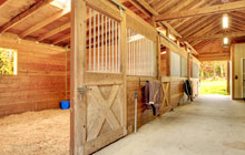 Lulworth Camp stable construction leads