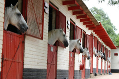 Lulworth Camp stable construction costs